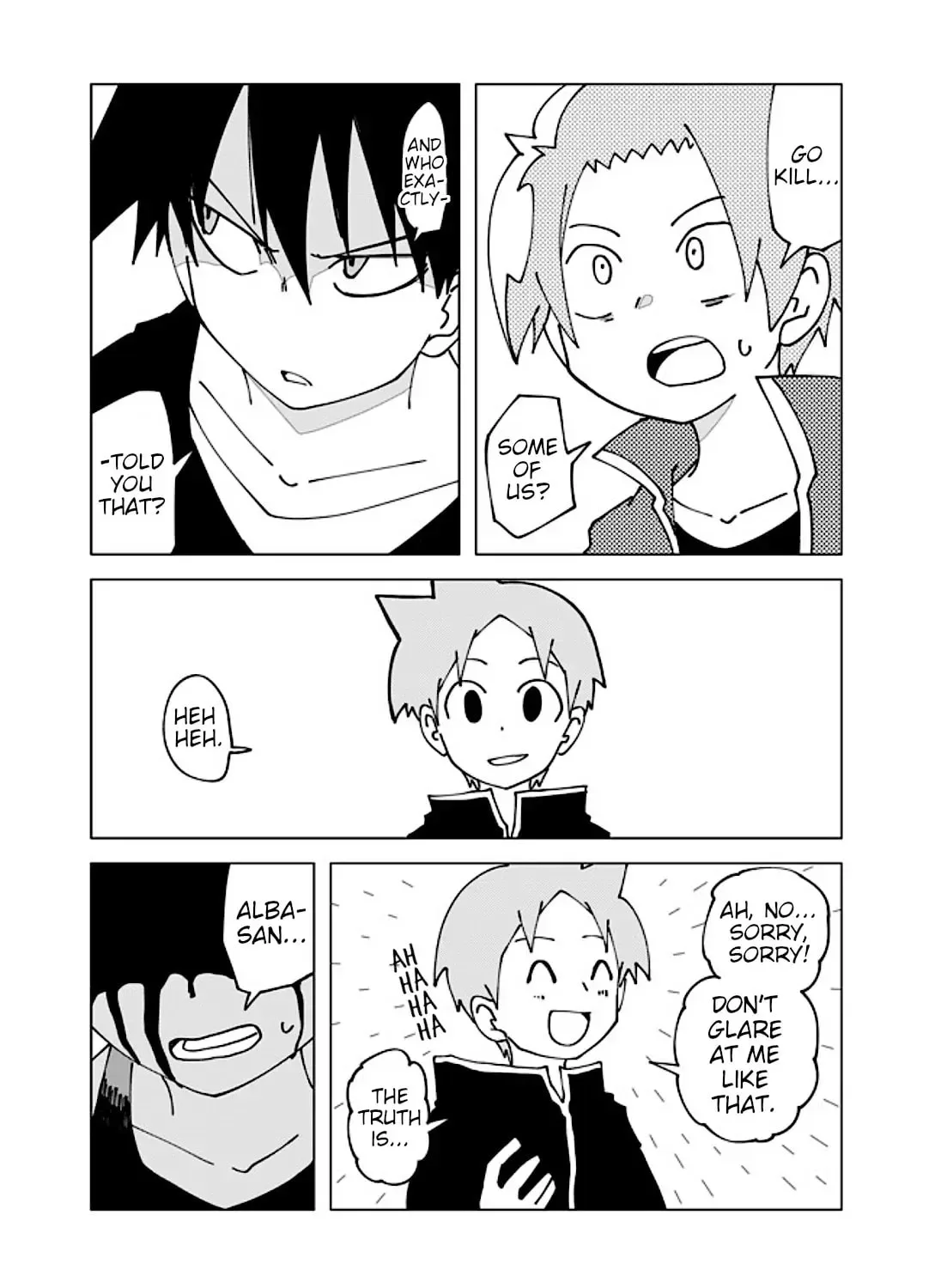 Senyuu. Chapter 41 page 12