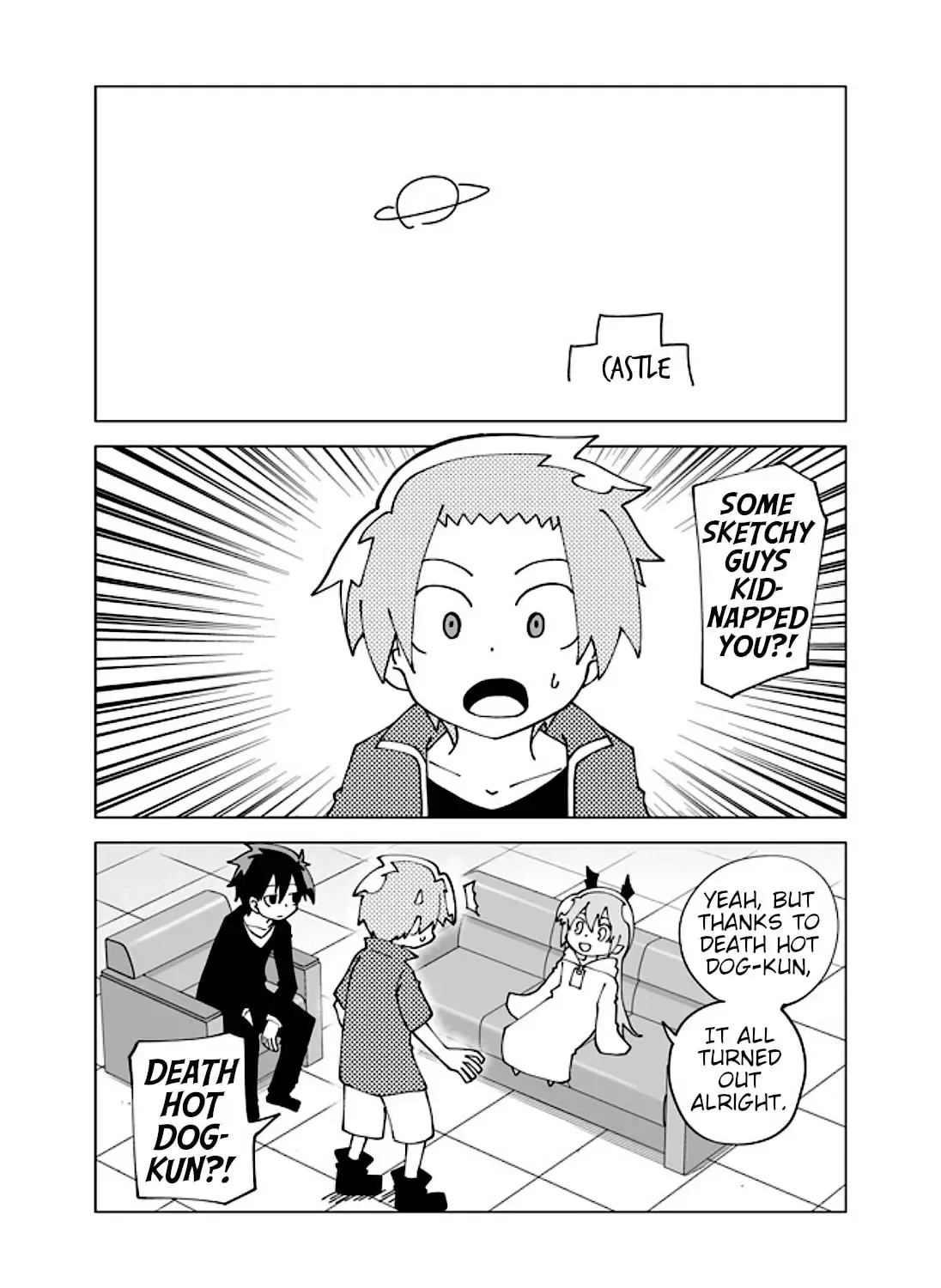 Senyuu. Chapter 41 page 2