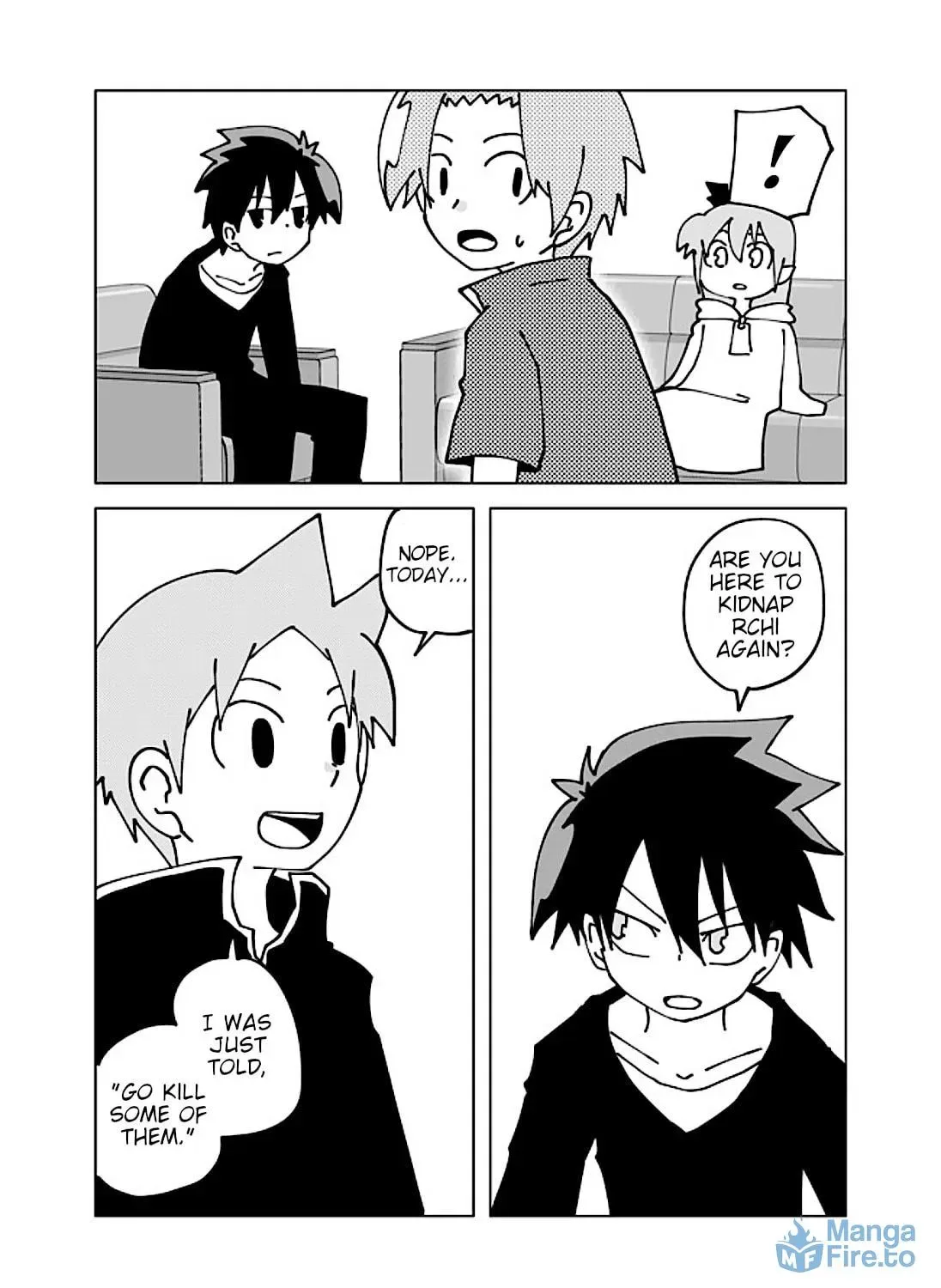 Senyuu. Chapter 41 page 10