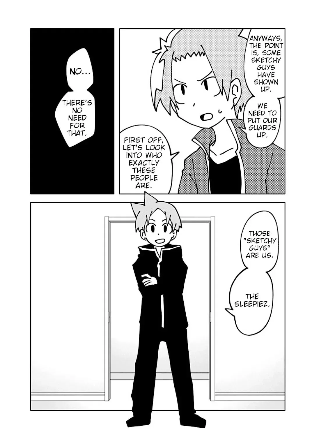 Senyuu. Chapter 41 page 8