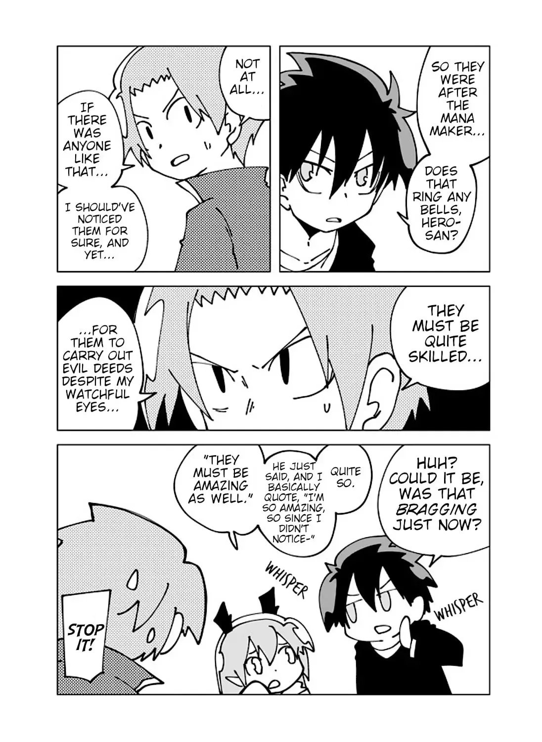 Senyuu. Chapter 41 page 6
