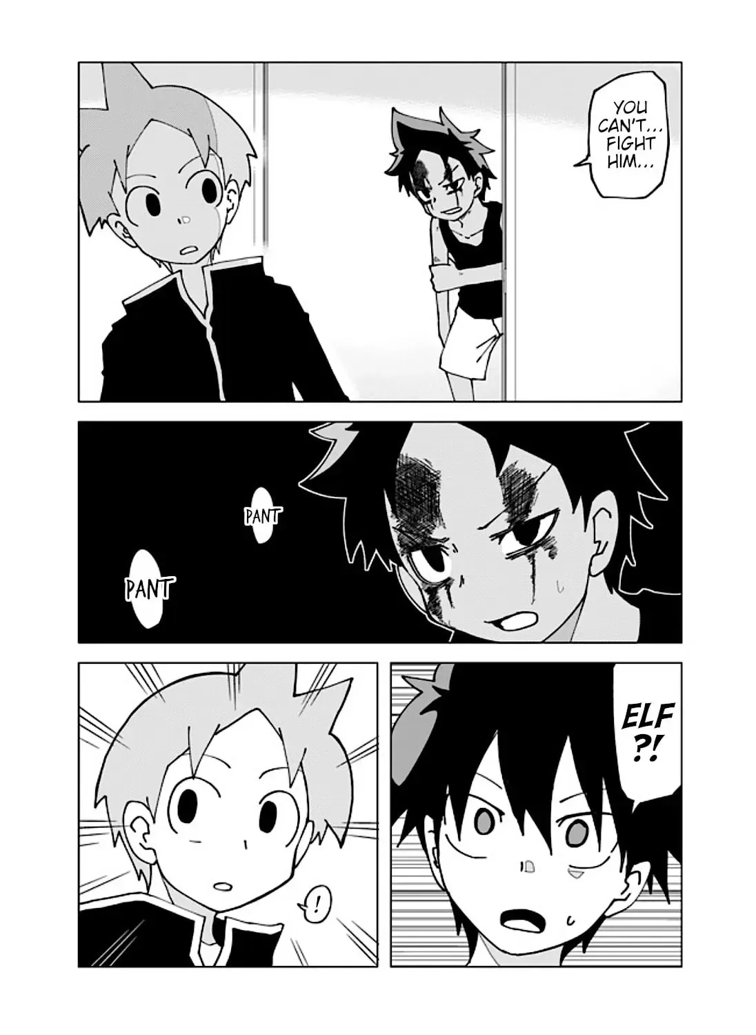 Senyuu. Chapter 41 page 14