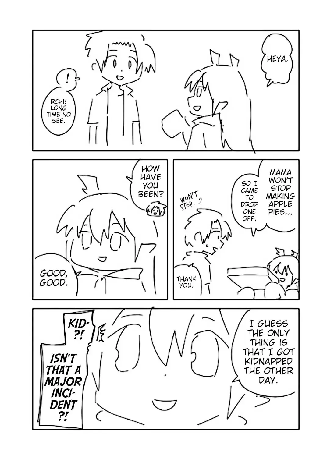Senyuu. Chapter 41 page 20