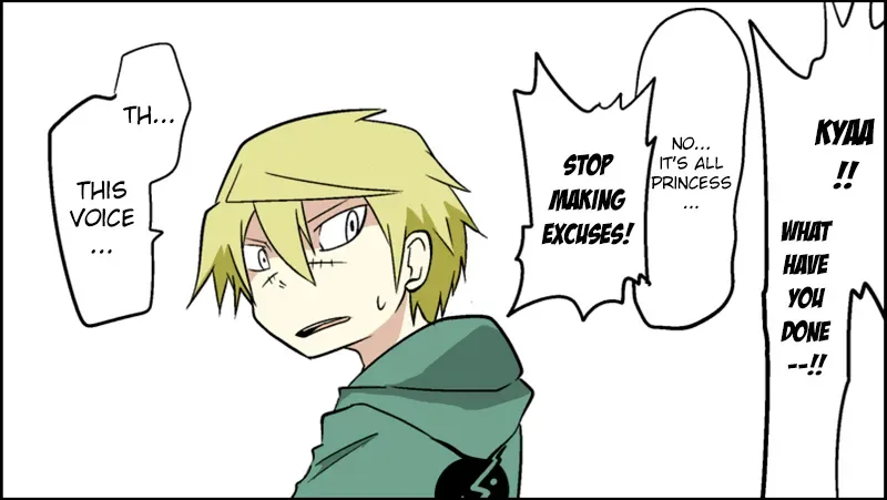 Senyuu. Chapter 42.98 page 8