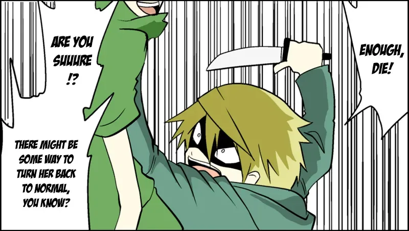Senyuu. Chapter 42.98 page 28