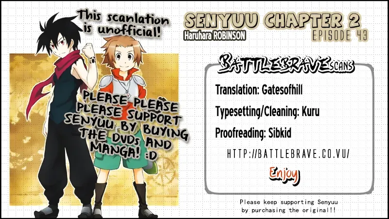 Senyuu. Chapter 42.98 page 52