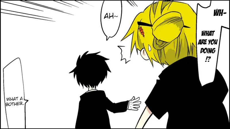 Senyuu. Chapter 43.98 page 36
