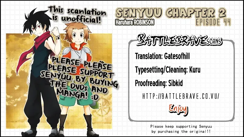 Senyuu. Chapter 43.98 page 48