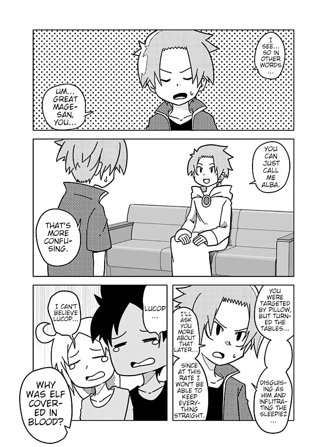 Senyuu. Chapter 43 page 2