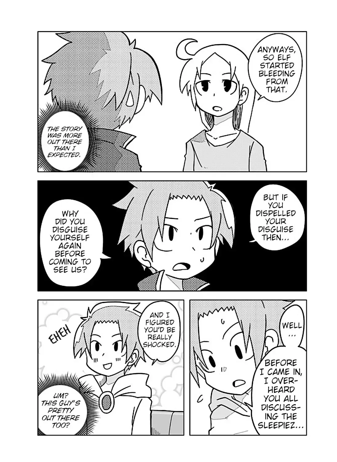 Senyuu. Chapter 43 page 14