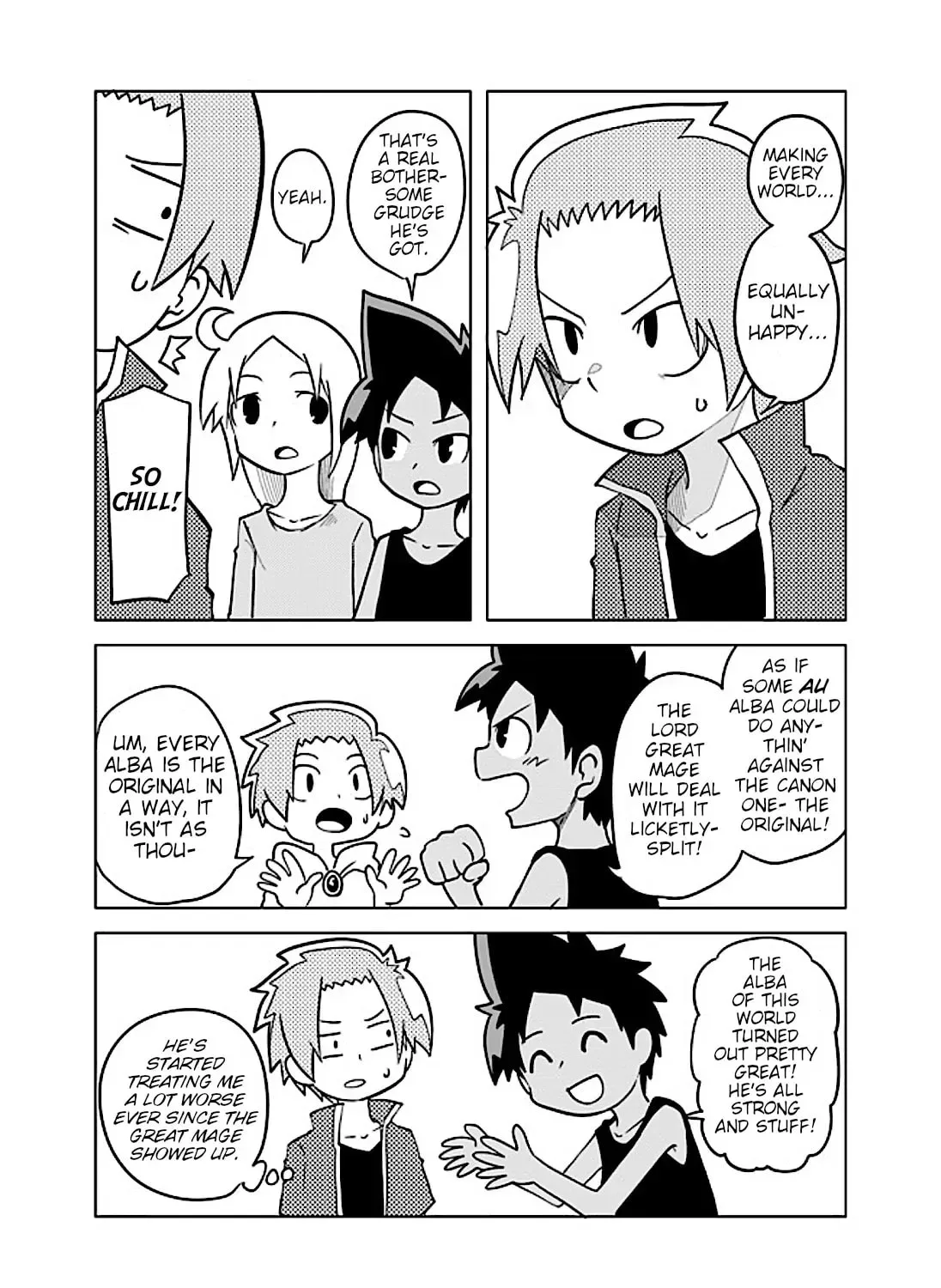 Senyuu. Chapter 44 page 8