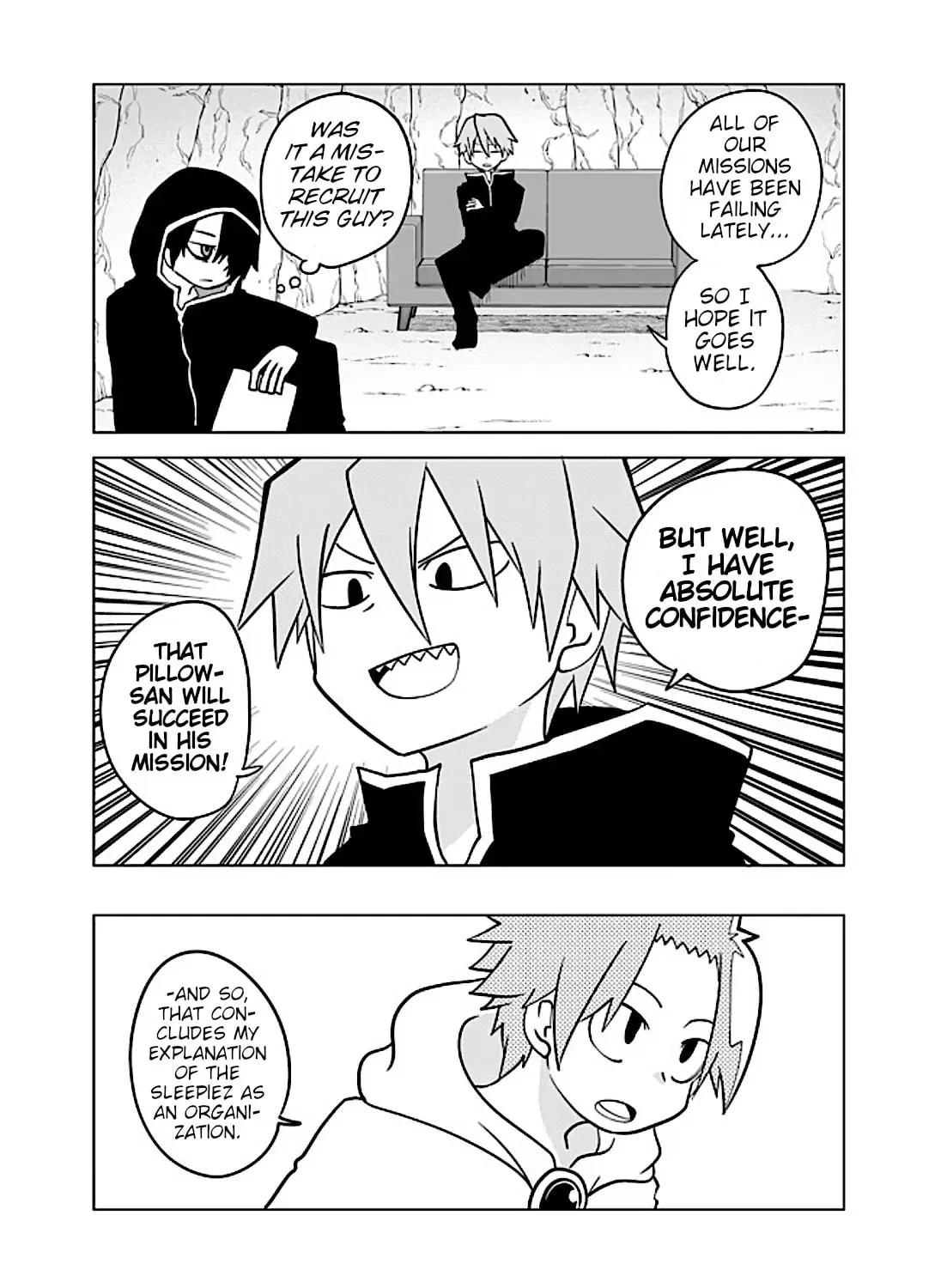 Senyuu. Chapter 44 page 6
