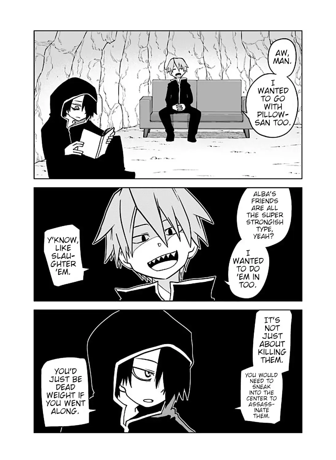 Senyuu. Chapter 44 page 2
