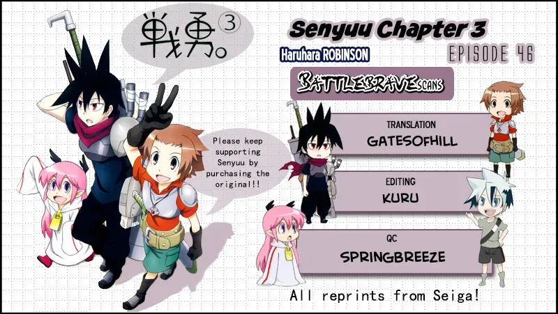 Senyuu. Chapter 45.99 page 47