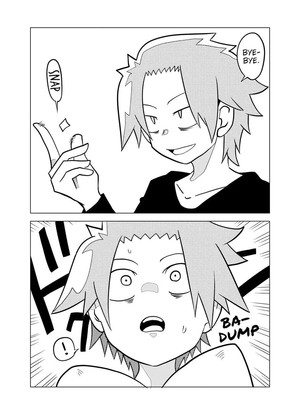 Senyuu. Chapter 45 page 8