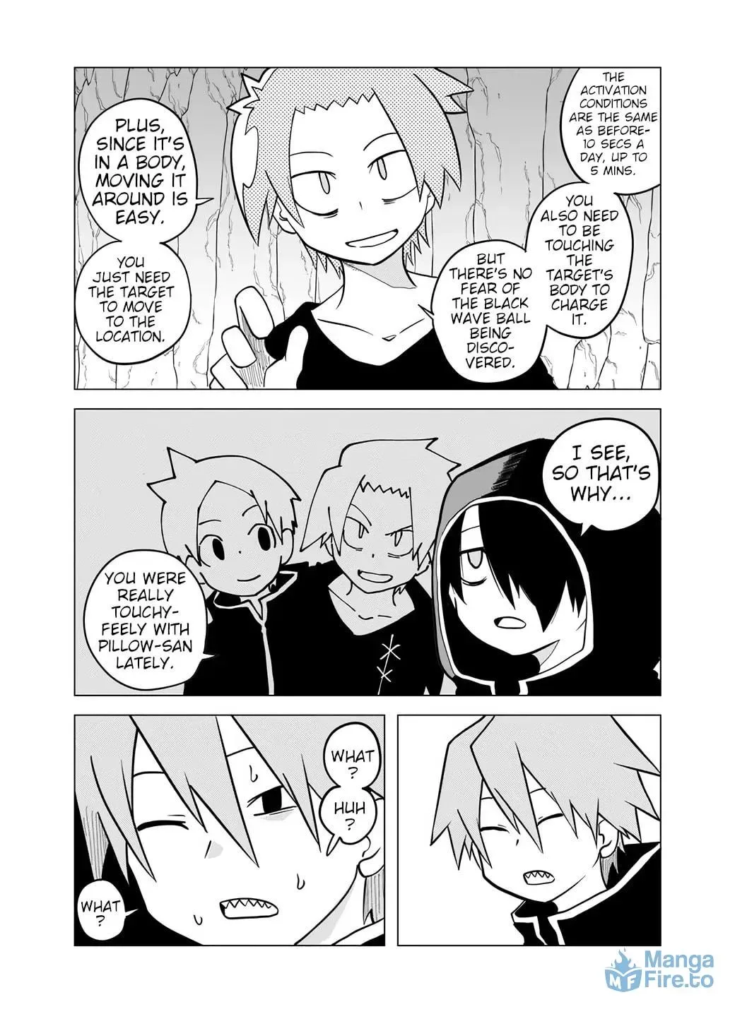 Senyuu. Chapter 45 page 6