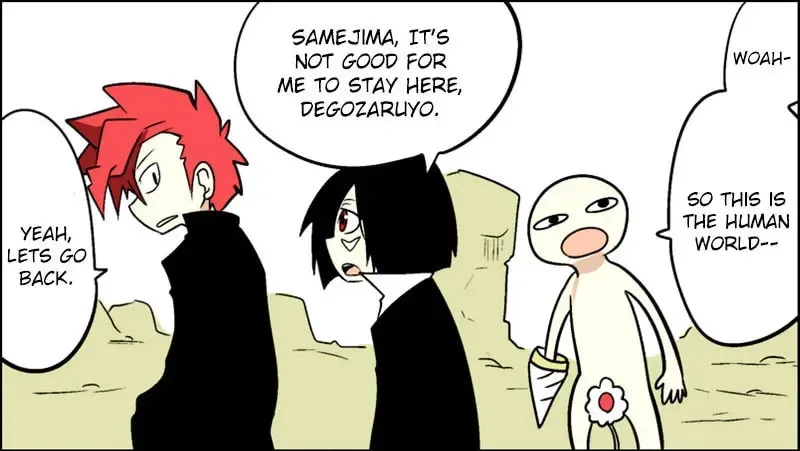 Senyuu. Chapter 47 page 23