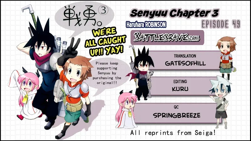 Senyuu. Chapter 48.99 page 42
