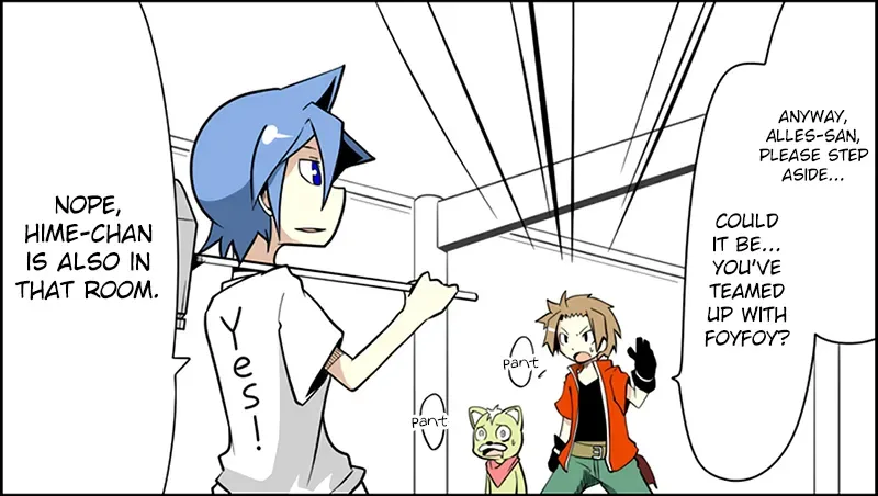 Senyuu. Chapter 5.97 page 9