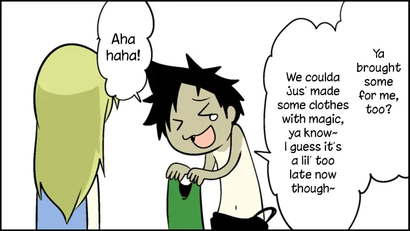 Senyuu. Chapter 5.99 page 32