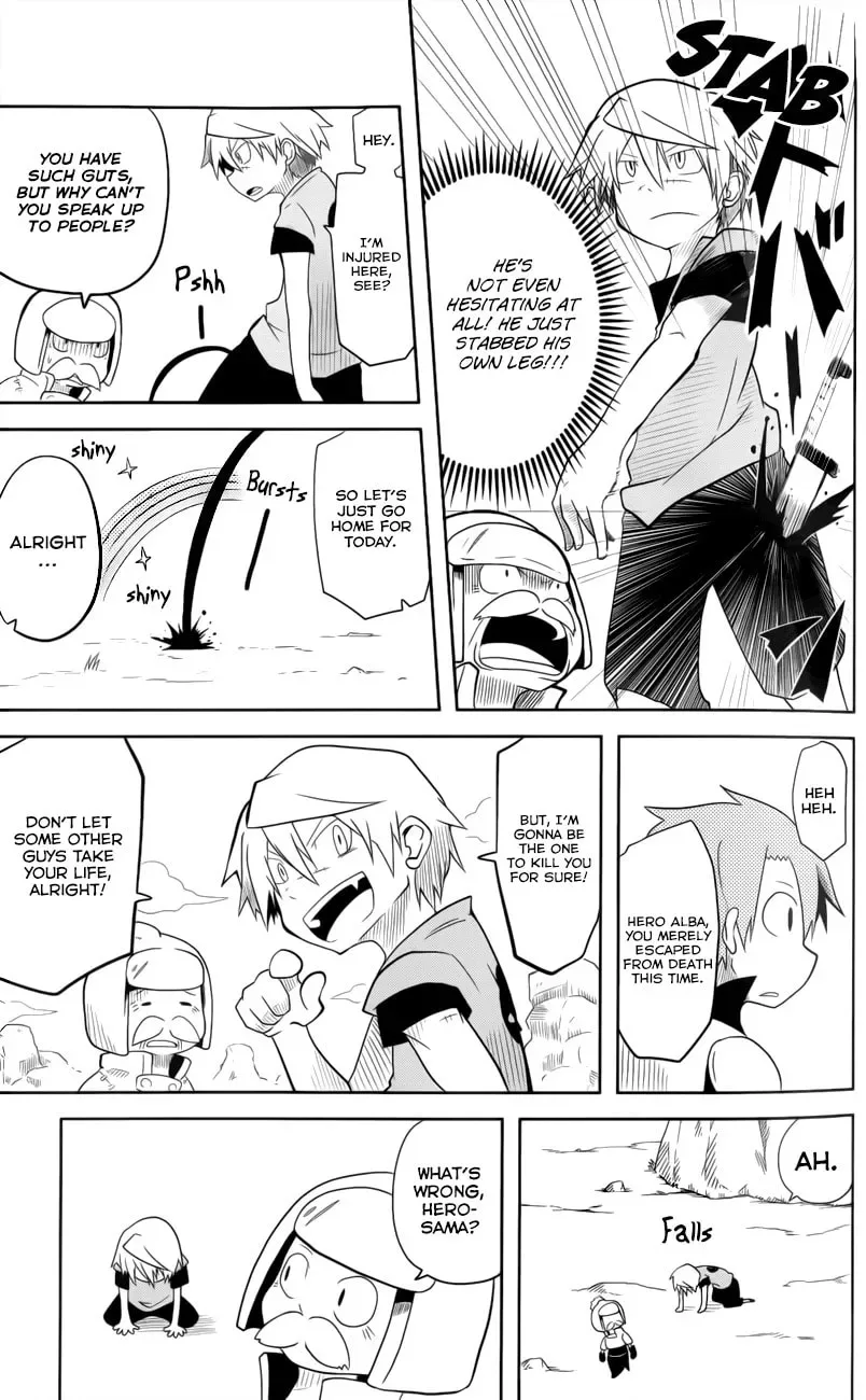 Senyuu. Chapter 5 page 4