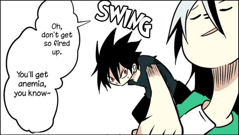 Senyuu. Chapter 52.98 page 32