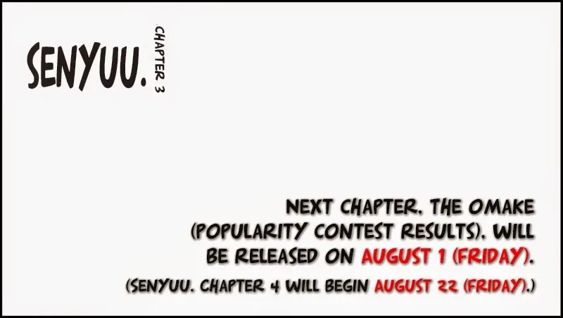 Senyuu. Chapter 52.99 page 42