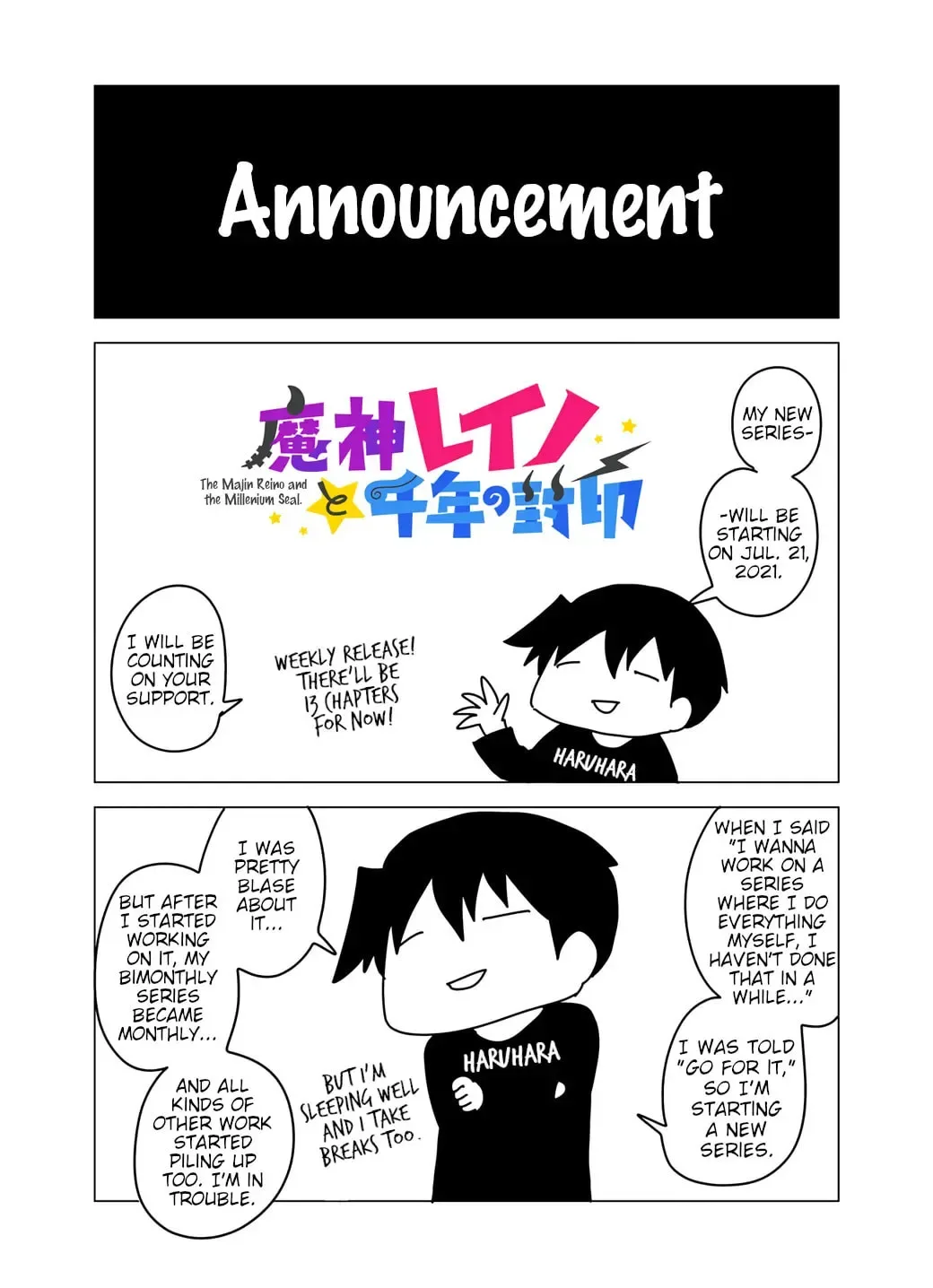 Senyuu. Chapter 53.5 page 1