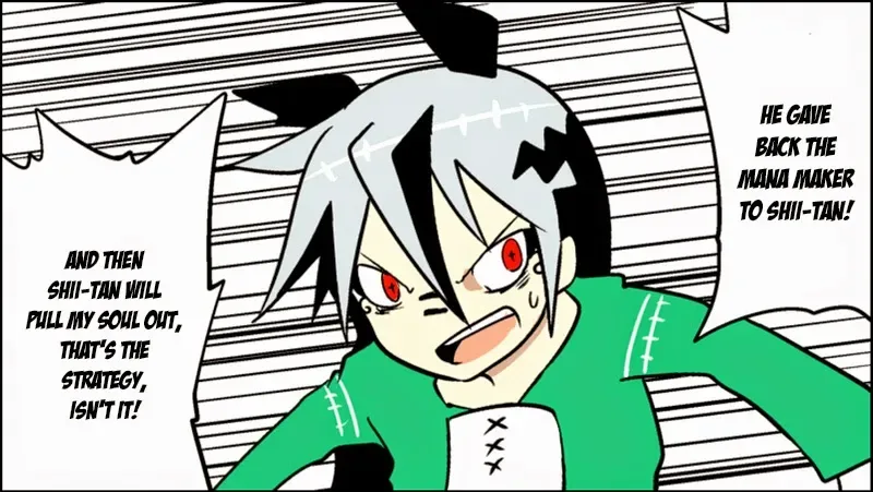 Senyuu. Chapter 56.99 page 56