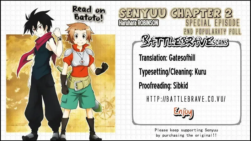 Senyuu. Chapter 57.5 page 58
