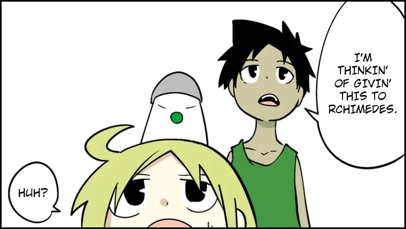 Senyuu. Chapter 6.99 page 21
