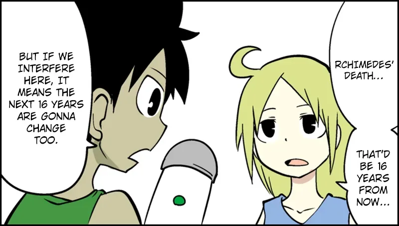 Senyuu. Chapter 6.99 page 27