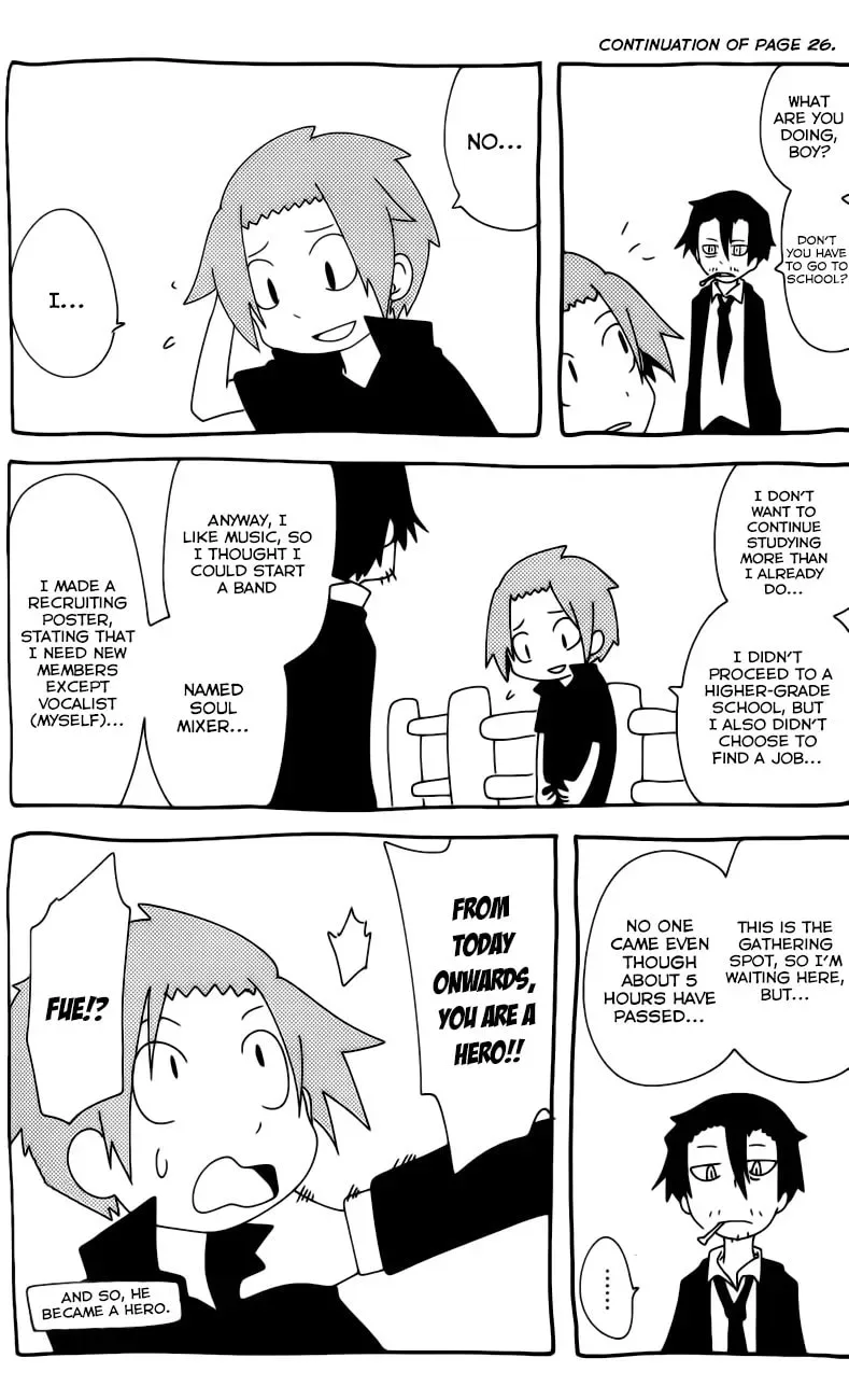 Senyuu. Chapter 6 page 7
