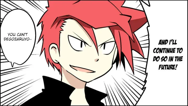 Senyuu. Chapter 60.5 page 20