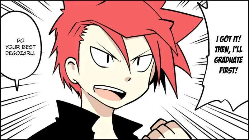 Senyuu. Chapter 60.5 page 22