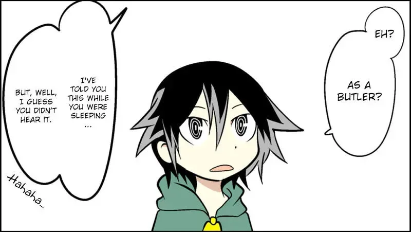 Senyuu. Chapter 60.5 page 34