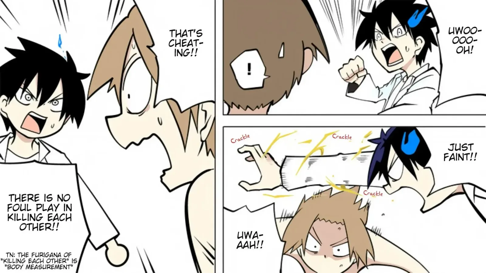 Senyuu. Chapter 62 page 7