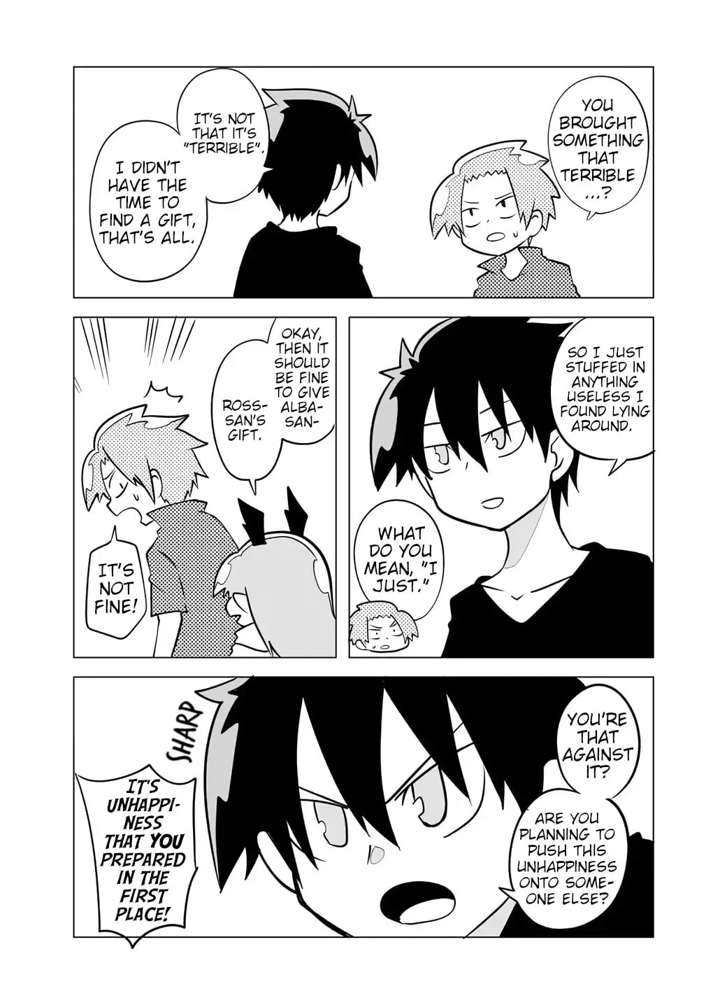 Senyuu. Chapter 63.5 page 4