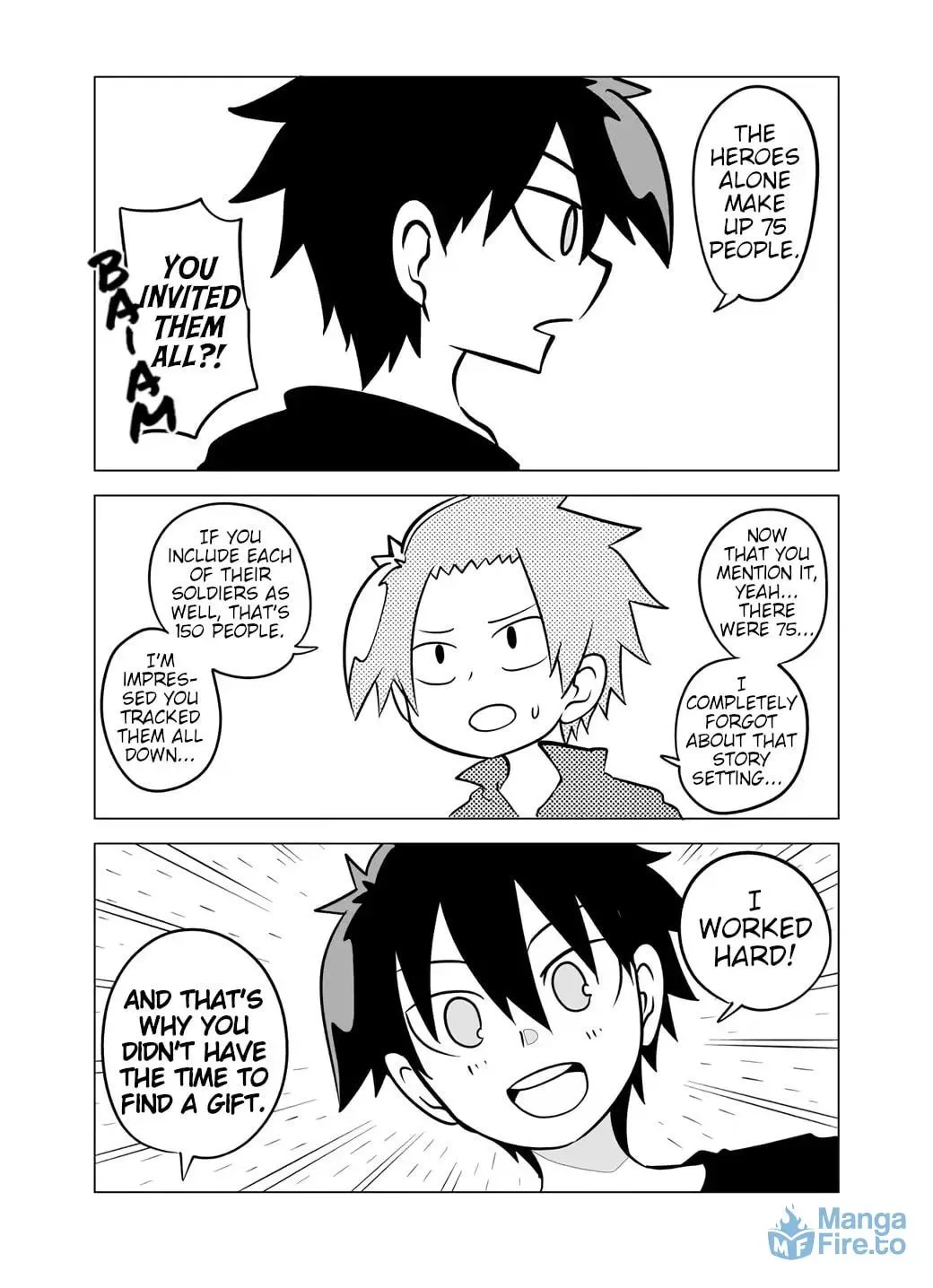 Senyuu. Chapter 63.5 page 6