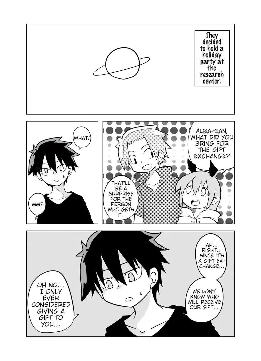 Senyuu. Chapter 63.5 page 2