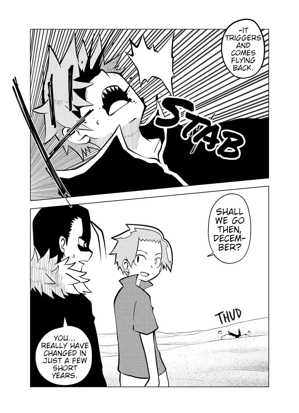 Senyuu. Chapter 63 page 8
