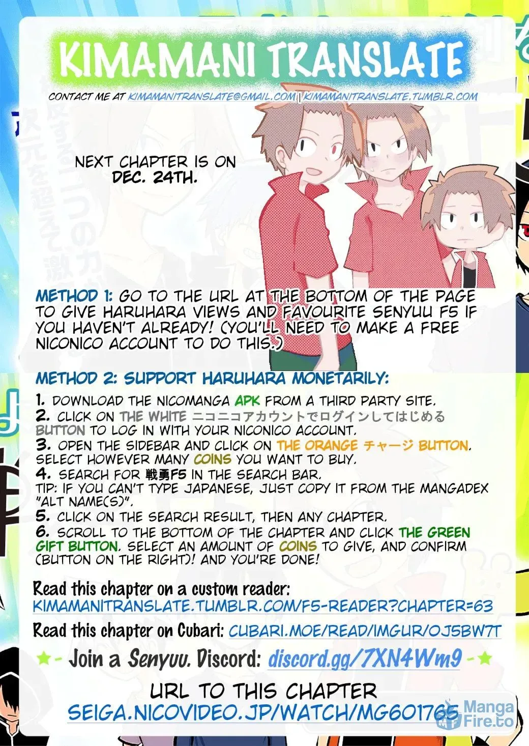 Senyuu. Chapter 63 page 9