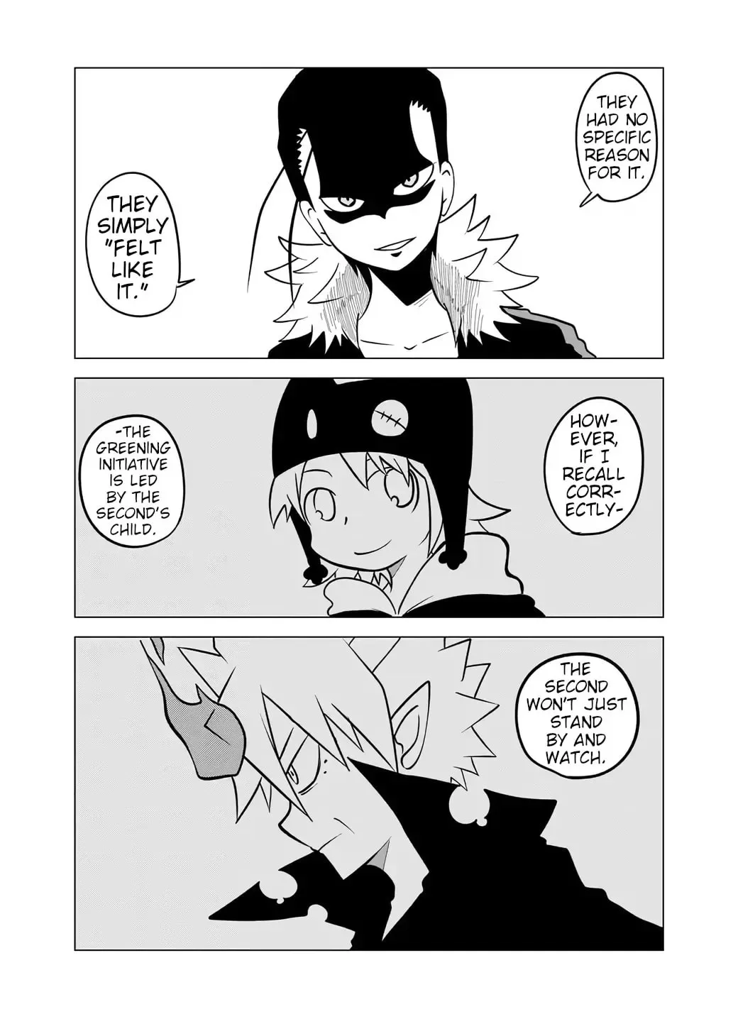 Senyuu. Chapter 64 page 5