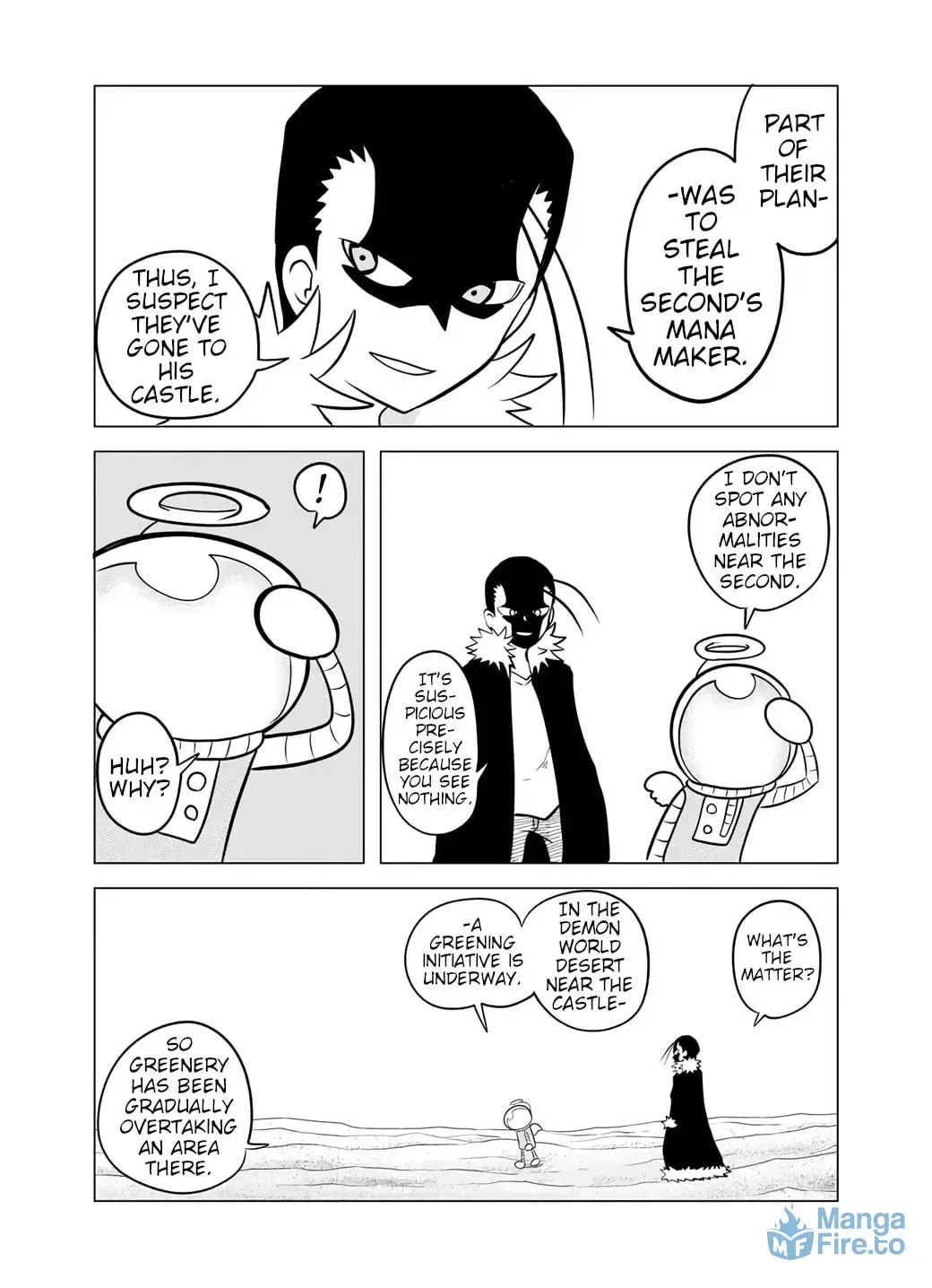 Senyuu. Chapter 64 page 3