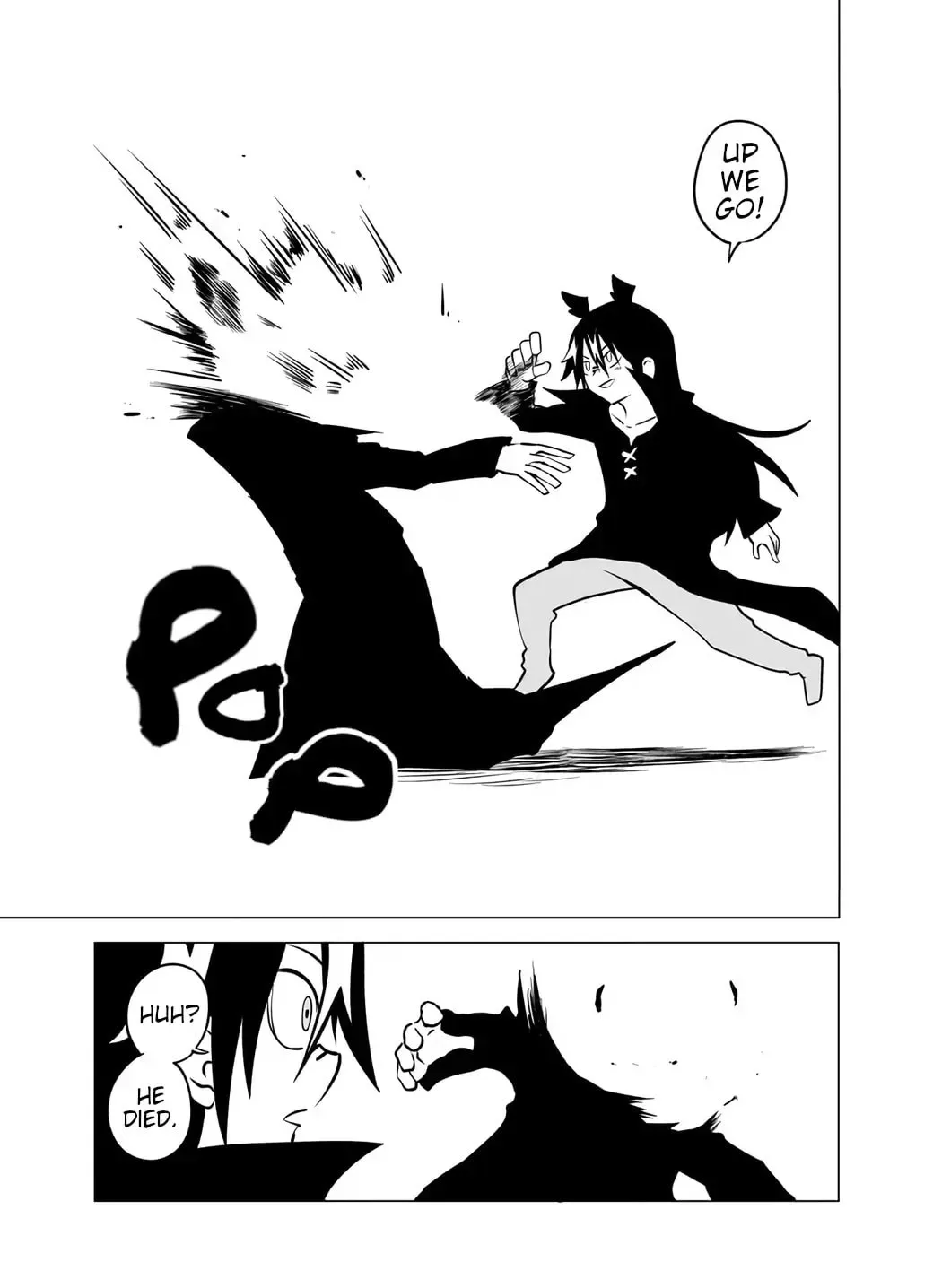 Senyuu. Chapter 65 page 8
