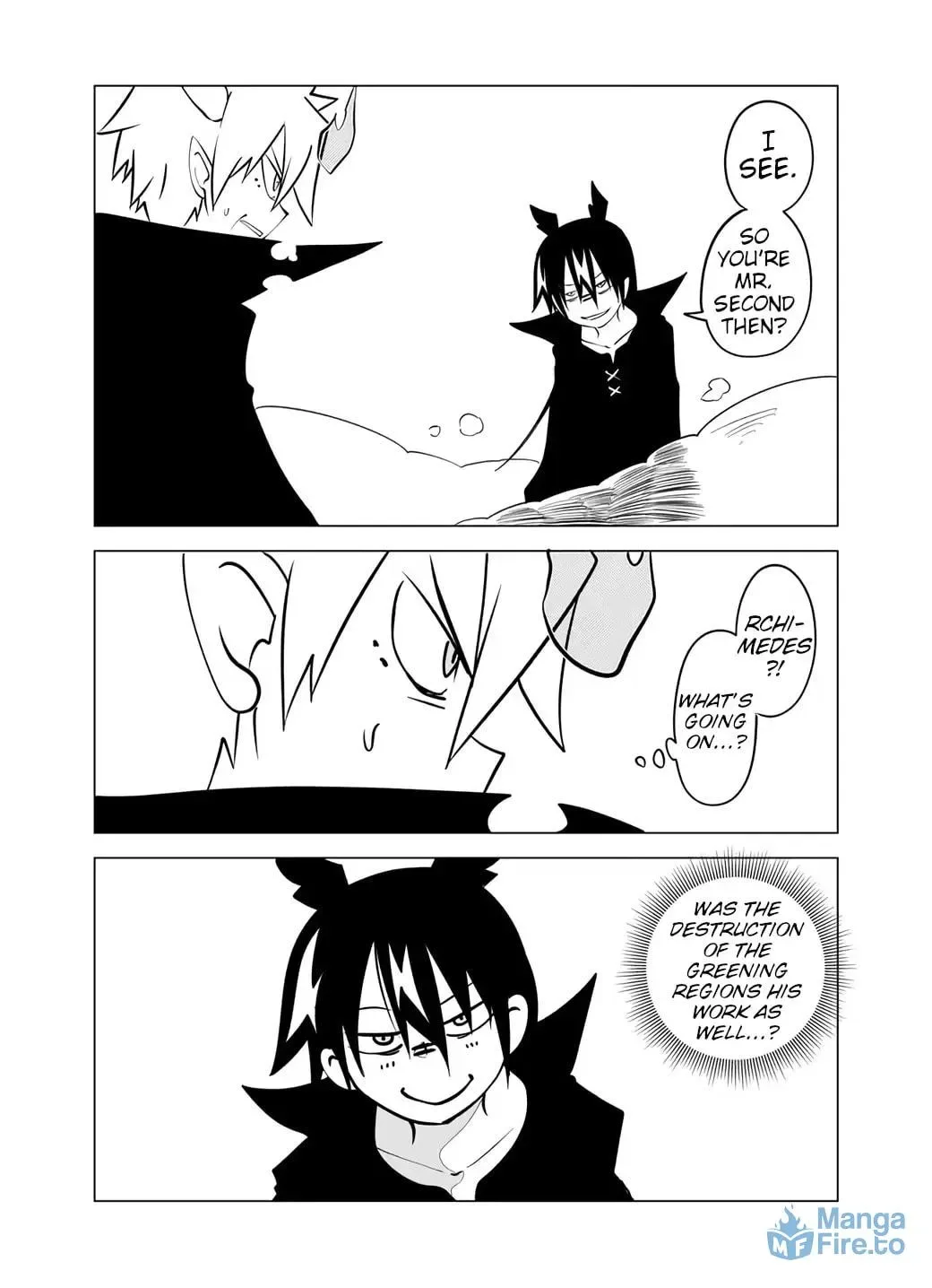 Senyuu. Chapter 65 page 6