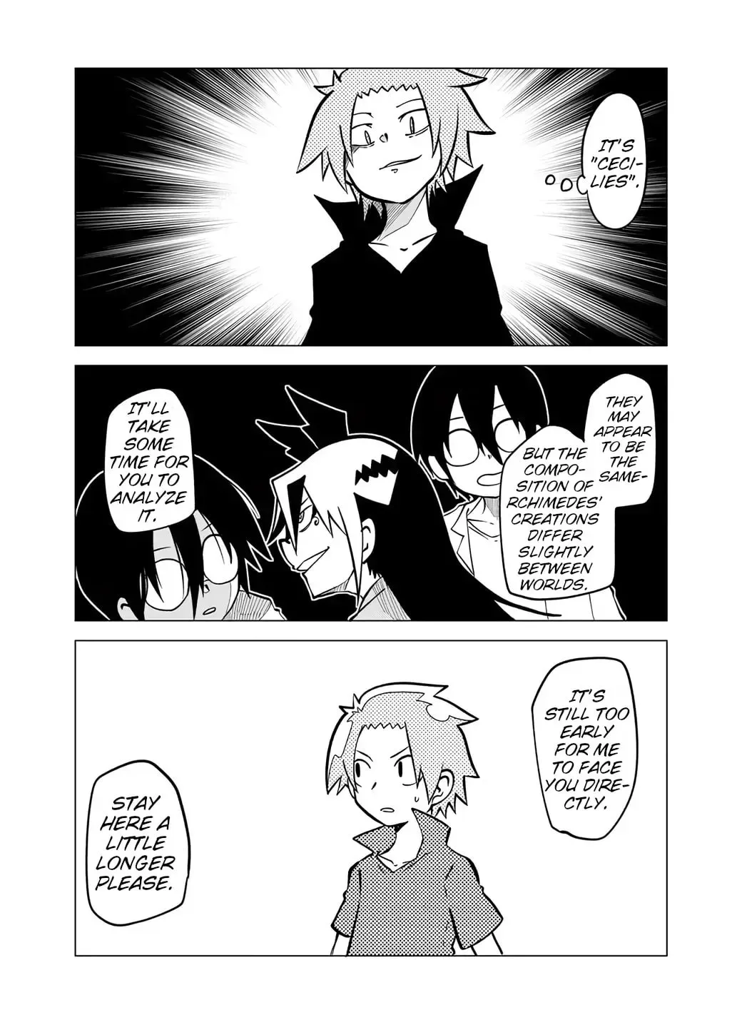 Senyuu. Chapter 67 page 5