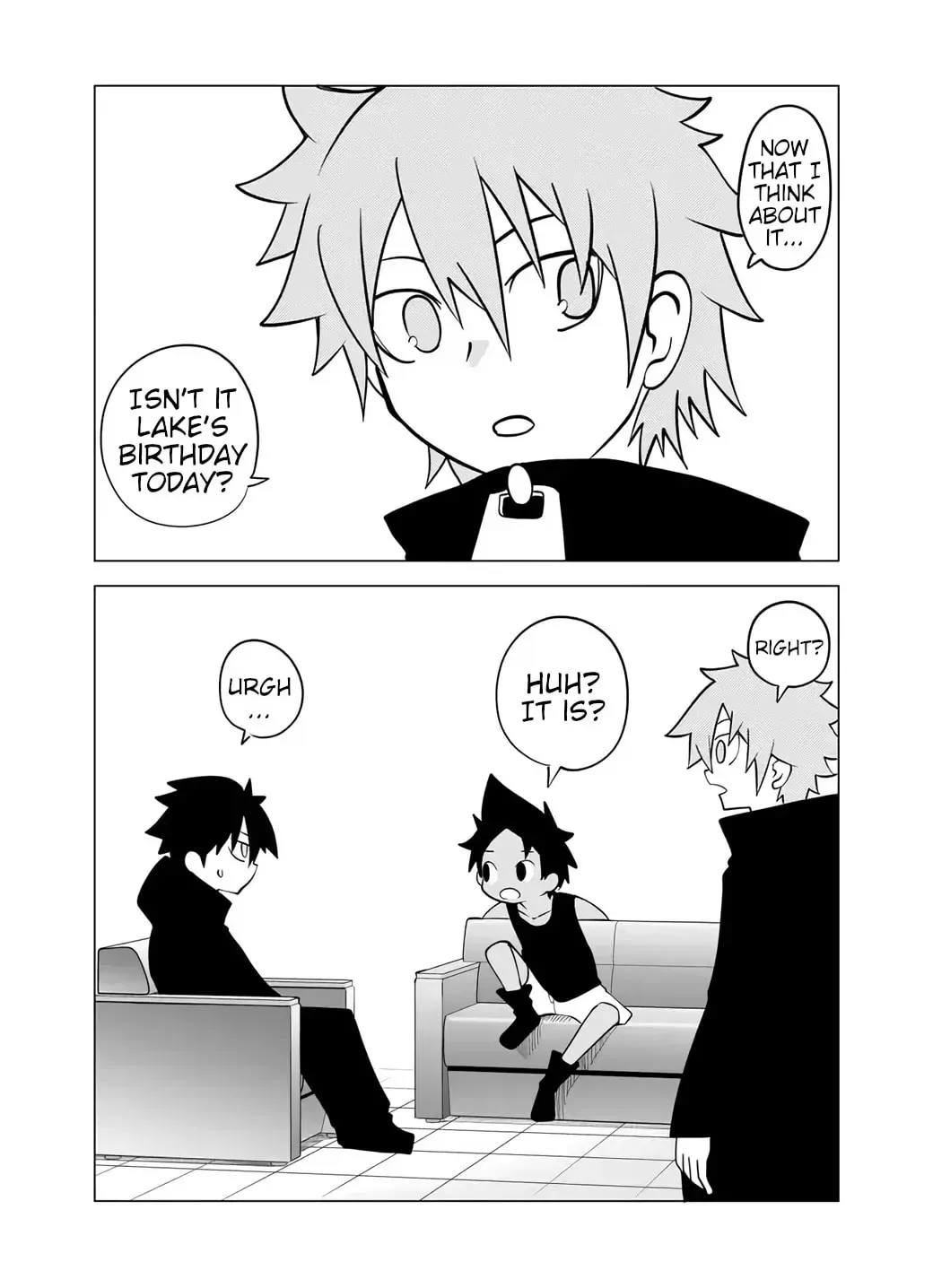 Senyuu. Chapter 69 page 2