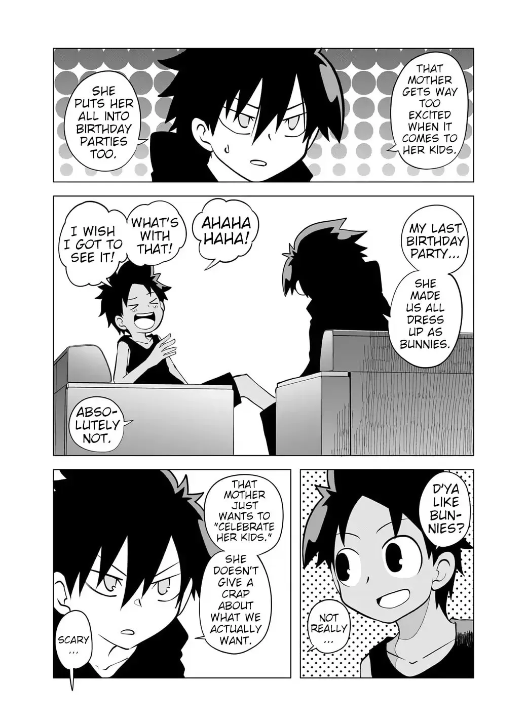 Senyuu. Chapter 69 page 5