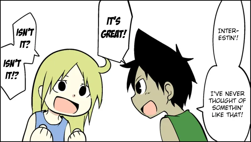Senyuu. Chapter 7.99 page 19